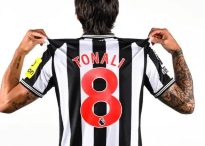 Nomor Punggung Sandro Tonali di Newcastle Terkuak! Lanjutkan Tribut untuk Legenda AC Milan Gattuso