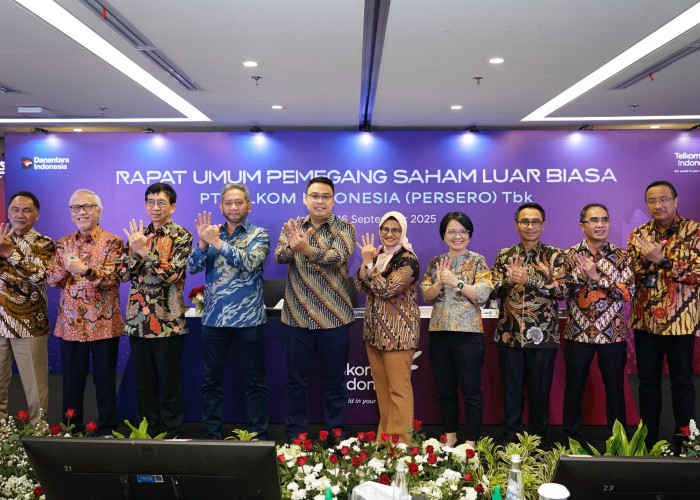 RUPSLB Telkom 2025 Tetapkan Perubahan Pengurus Perseroan