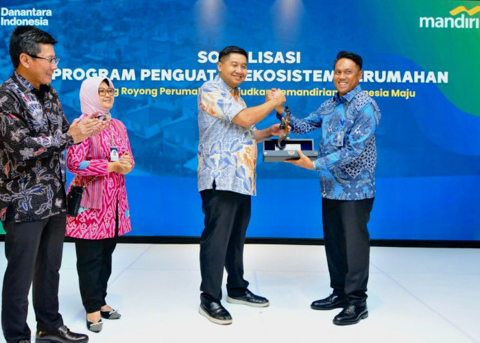 Kementerian Perumahan Gandeng Bank Mandiri Sosialisasikan KPP untuk Percepat Program 3 Juta Rumah 
