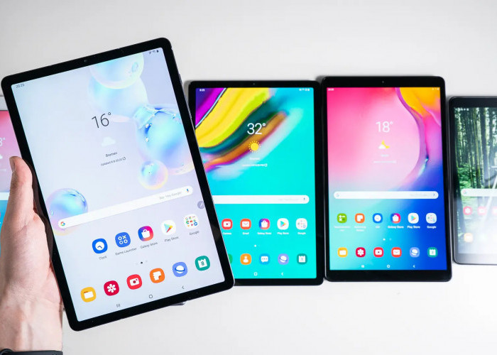 5 Samsung Galaxy Tab Tergahar Tahun 2023: Pilihan Tablet Berkualitas dengan Spek Memukau, Mana Pilihanmu?   