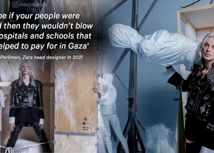 ZARA Tuai Kecaman Usai Angkat Tema Genosida di Gaza, Unggahan Lama Desainer jadi Sorotan