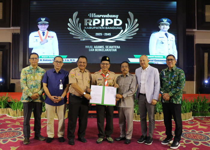 Kang DS : RPJPD 2025-2045 Rangkum 8 Arah Kebijakan Pembangunan Kabupaten Bandung 