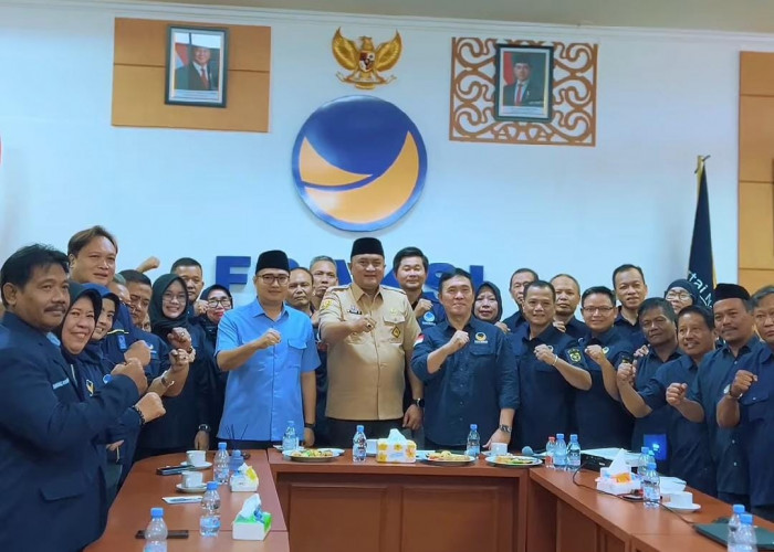 Sekretaris DPD Partai NasDem Kabupaten Bogor Ungkap Pertemuan dengan Bupati dan Ketua DPRD Kabupaten Bogor