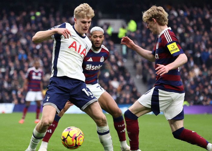 Hasil Liga Inggris: 'Tikung' Tottenham 1-2, Newcastle Ukir 5 Kemenangan Beruntun