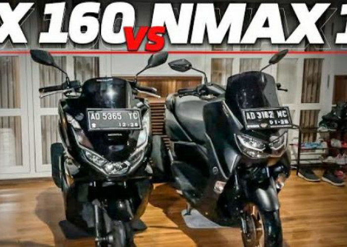 Yamaha NMAX 155 VS Honda PCX 160: Lebih Unggul Mana? Simak Perbandingannya di Sini!
