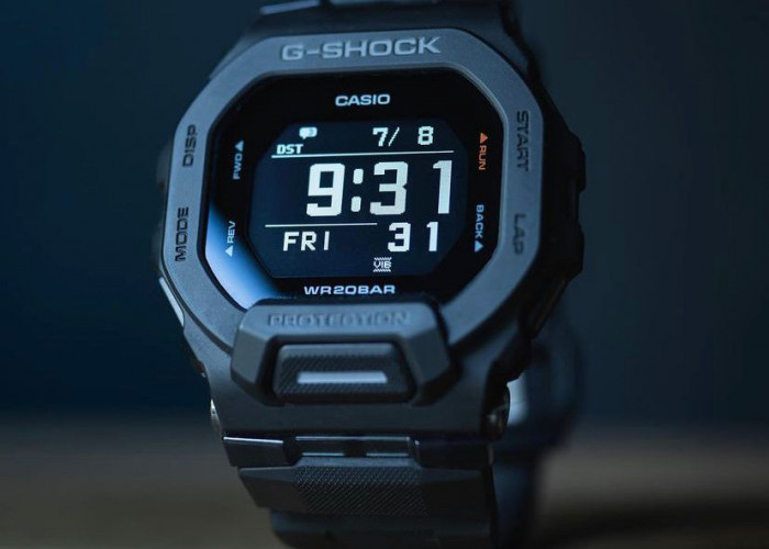 Gunakan Jam Tangan Casio G-Shock GBD 200UU 1DR! Dijamin Kamu Makin Tampan dan Gagah