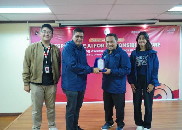Telkom Indonesia dan Universitas Negeri Padang Resmikan Digistar Club, Cetak Talenta AI Unggul di Sumbar