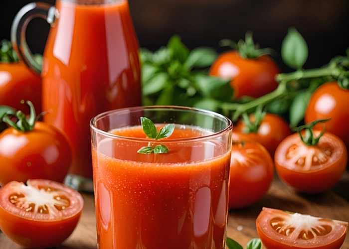 7 Jus untuk Menurunkan Gula Darah untuk Kesehatan yang Lebih Optimal, Ada Jus Tomat yang Gampang Dibuat!   