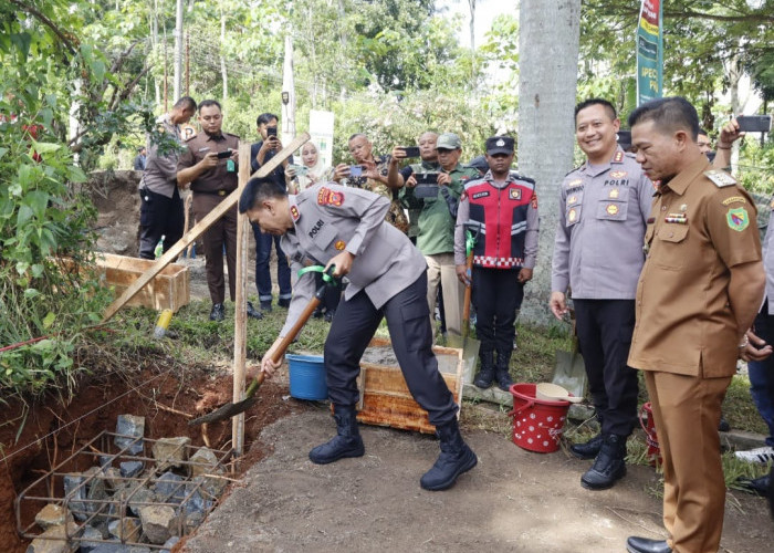 Tingkatan Pelayanan Masyarakat, Pembangunan Mapolsek Arjasari Polresta Bandung Dimulai