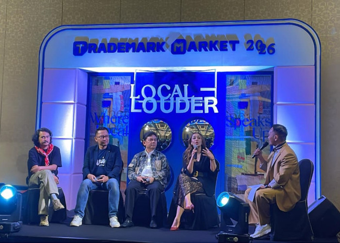 Trademark Market Kembali Hadir, 200 Brand Lokal Meriahkan Bazar Jelang Lebaran