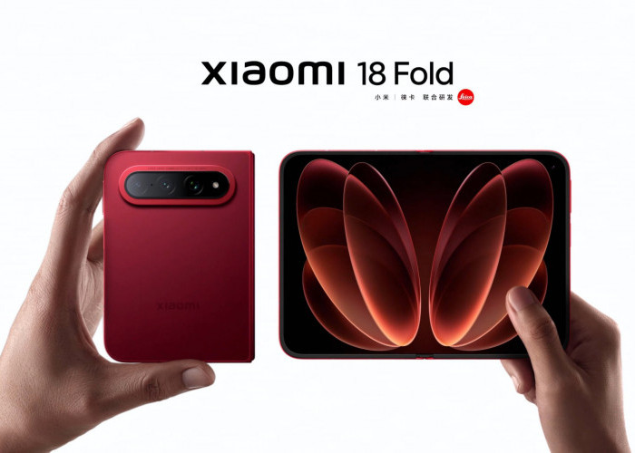 Xiaomi 18 Fold Siap Tantang HP Flagship, Bawa Chip Xring O3 dan Kamera Leica 