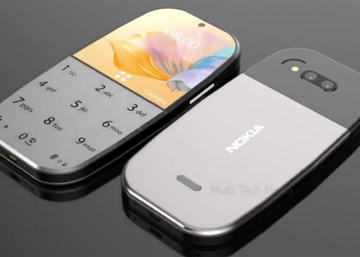 Si Mungil Nokia Minima 2100 5G HP Spek Gahar Tercepat di Dunia Miliki RAM 8GB, Harga Cuma 1 Jutaan?