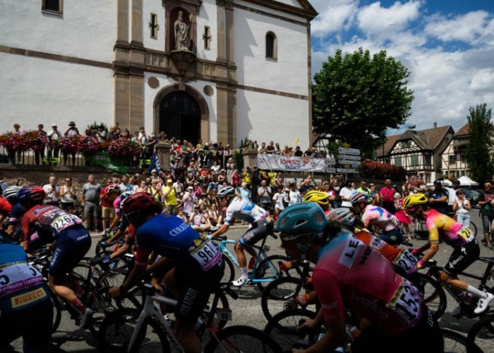 Tour de France Femmes 2024 Mulai Dilaksanakan di Rotterdam