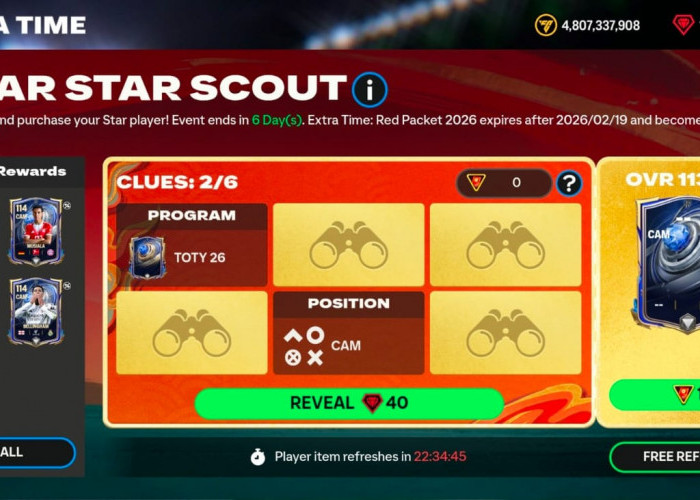 30+ Kode Redeem FC Mobile Hari Ini Spesial Imlek 2026, Menangkan OVR Tinggi Sekarang!