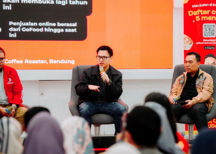 Ketika Daftar UMKM Kini 5 Menit, Derry Terkenang Awal Makmur Jaya Bertahan Karena GoFood