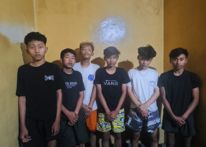El Chaos15 Berulah! Pukul Kepala Korban Pakai Plat Besi Hingga Robek, 7 Pelaku Diamankan Polresta Bandung 