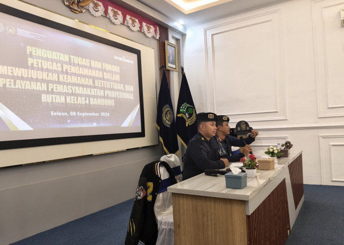 Cegah Penyelundupan, Rutan Kebonwaru Perketat Penggeledahan dan Aturan Pengeluaran WBP
