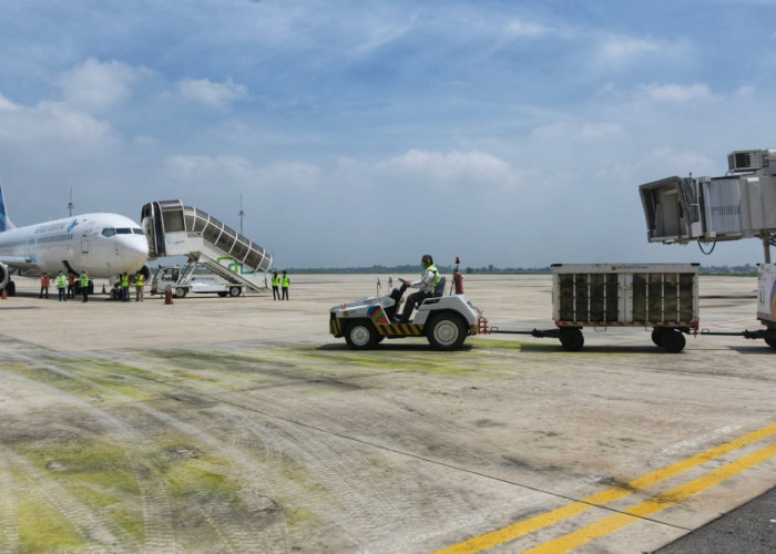 Terus Kembangkan Bandara Kertajati 