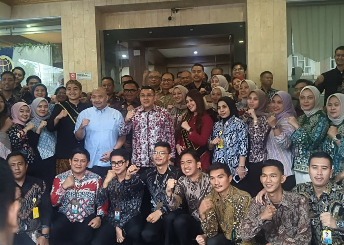 Wamen ATR/BPN Ossy Dermawan Apresiasi Kantah Kabupaten Bandung, Tunggakan Layanan Turun