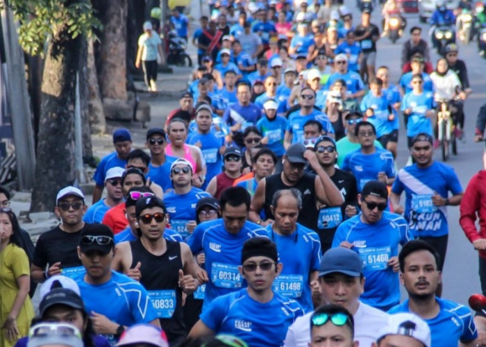 Pocari Run 2026 Bandung Digelar 19-20 September, Jalan Tak Ditutup tapi Arus Dialihkan
