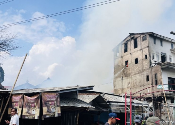 BPBD Kota Bogor Siapkan Hunian Sementara untuk Korban Kebakaran di Kebon Kalapa