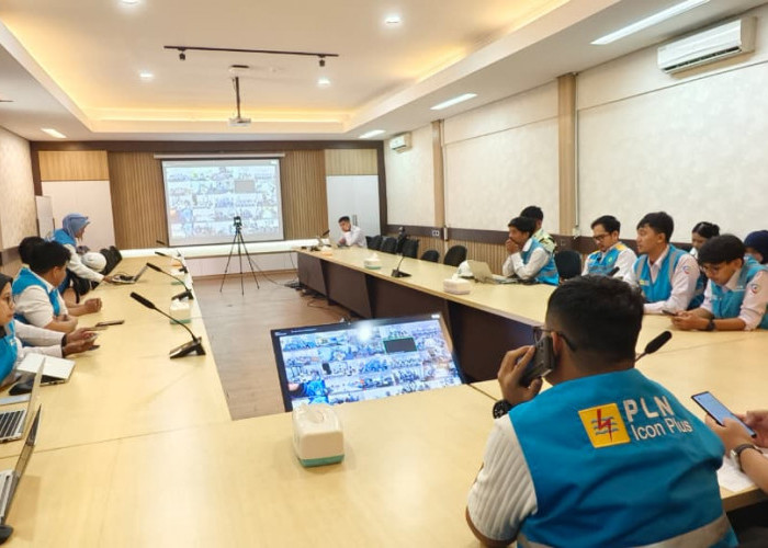 PLN Icon Plus Gelar Siaga RAFI 2026 di Seluruh Unit Kerja, Dukung Kehandalan Listrik Nasional Jelang Lebaran