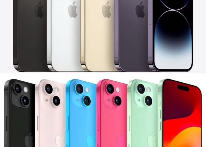 Harga Jauh Beda! Perbandingan Antara iPhone 14 Pro Max dan iPhone 15 Reguler, Mending yang Mana?