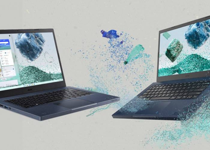 Review Spesifikasi Acer Aspire Vero, Laptop Ramah Lingkungan yang Canggih