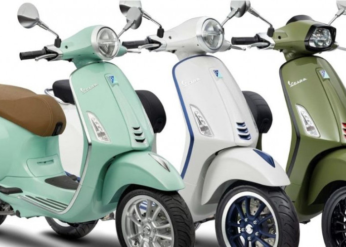 5 Rekomendasi Vespa Keluaran Tahun 2023 Hadir dengan Desain Menarik dan Performa Gahar !   