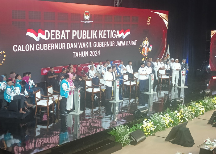 Debat Cagub-cawagub di Bogor, Ahmad Syaikhu Paparkan Solusi untuk Sejahterakan Petani Jabar