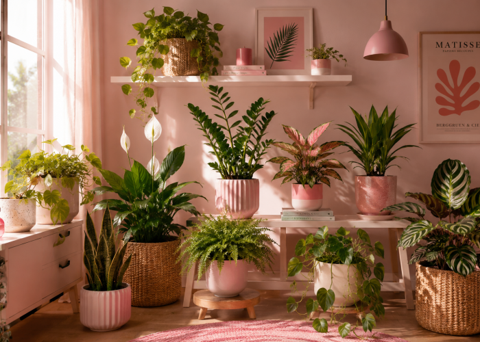 10 Tanaman Hias Indoor yang Cocok untuk Rumah Minim Cahaya