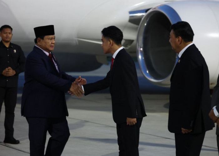 Presiden Prabowo Tiba Di Tanah Air Usai Lawatan Kenegaraan