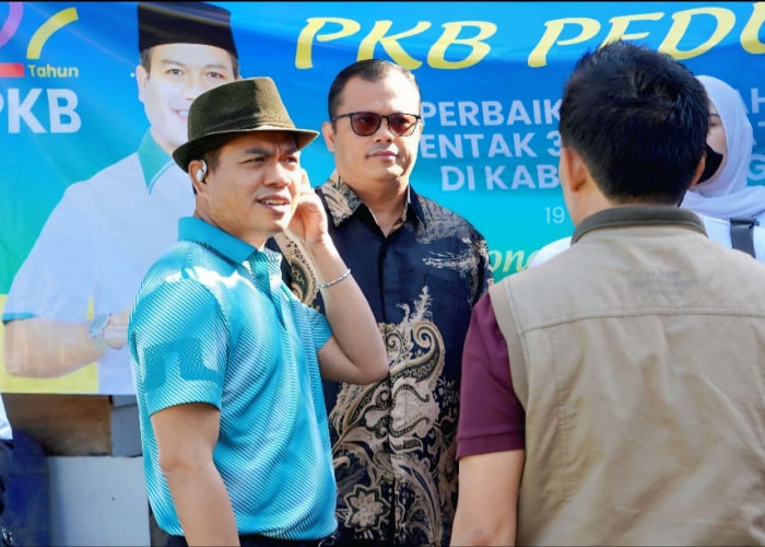 Bedah Rumah PKB, Dadang Supriatna: Tahun Depan Kami Bedah Lima Ribu Rutilahu