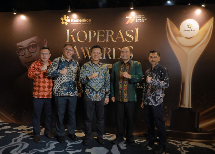Raih Koperasi Award, KDS Dorong Koperasi Makin Berdaya dan Naik Kelas