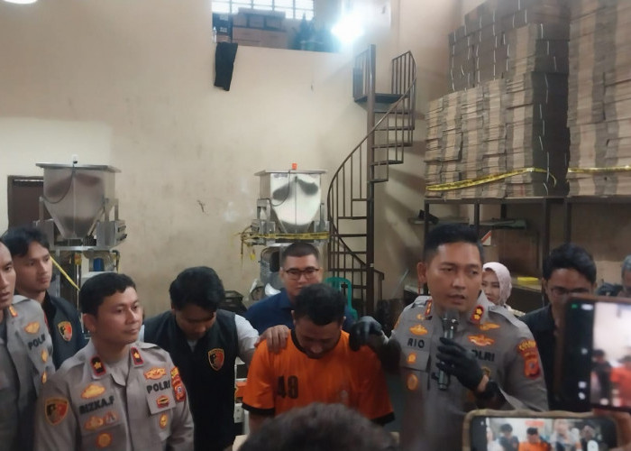 Polres Bogor Bongkar Minyakita Disunat, Tersangka Raup Untung 600 Juta   