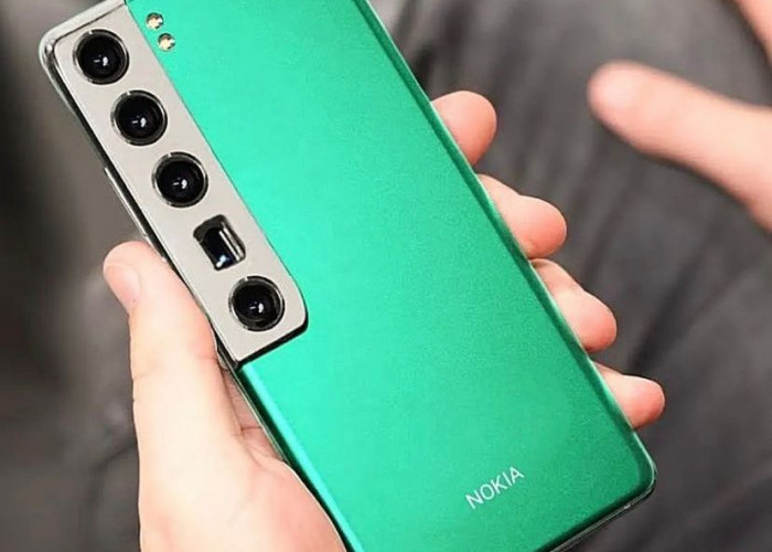 Segera Rilis! Nokia Maze Pro Lite 5G dengan Kamera 108MP Baterai 8700mAh Android Terbaik 2023 Ini!