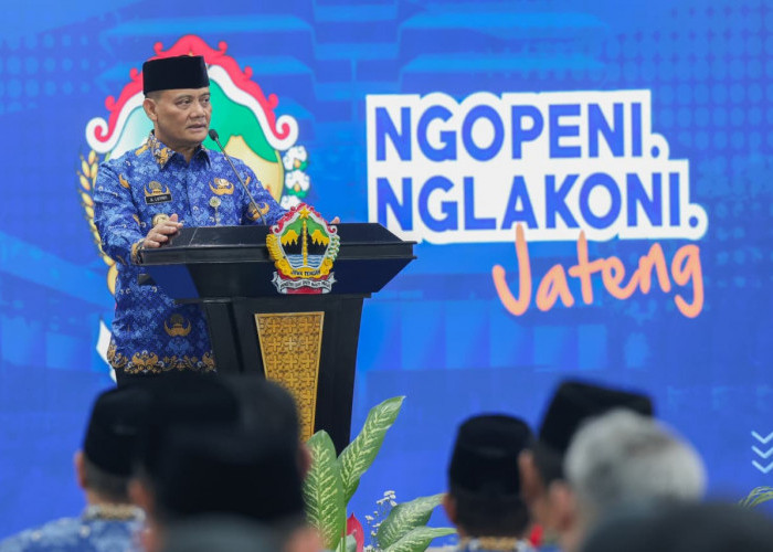 Melalui Sistem Merit, Gubernur Ahmad Luthfi Lantik 27 Pejabat