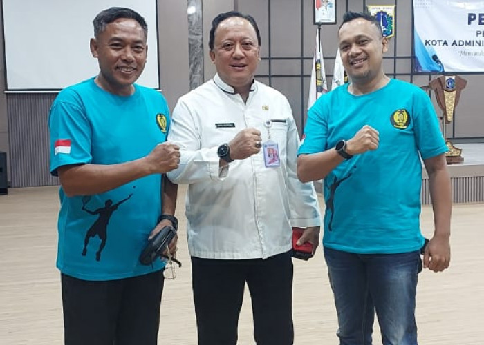 Dukung Penuh Pengurus PELTI Jakarta Selatan, Resman Sinaga Ingin Tenis Maju Pesat dan Diminati Masyarakat 