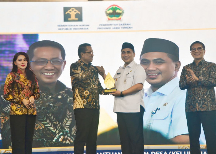 Bentuk Posbankum Terbanyak, Pemprov Jateng Raih Rekor MURI