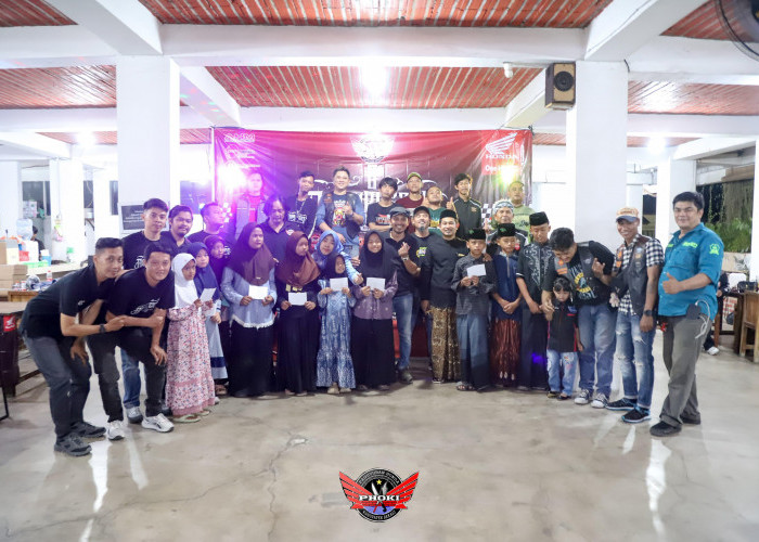 Ratusan Bikers Padati Hadiri Anniversary ke-6 Paguyuban Honda Kabupaten Bekasi
