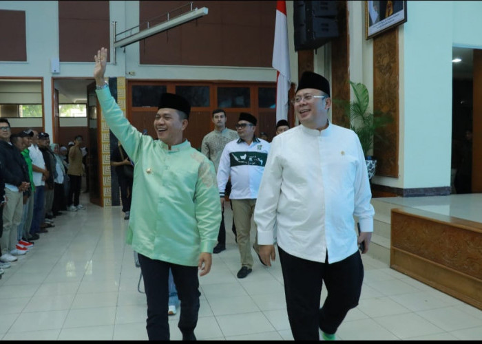 Pimpinan DPR RI Cucun Ahmad Syamsurijal Komitmen Kawal Kebijakan Presiden demi Kemaslahatan Umat