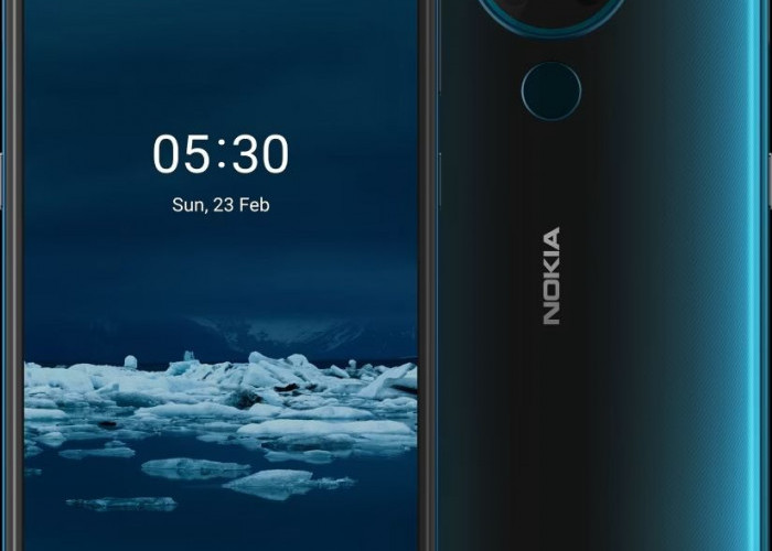Nokia 5.3: Gaya Gak Perlu Mahal Cukup Keluarkan Uang 1 Juta! Tertarik? Intip Yuk di Bawah Ini!