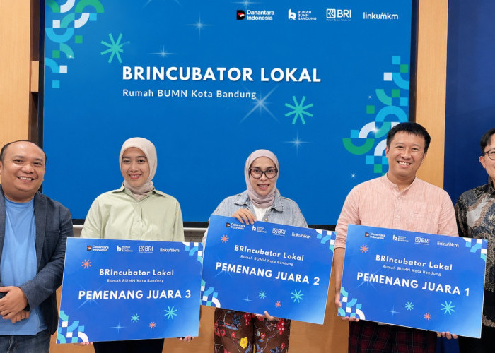 Tiga UMKM Terbaik Bandung Lolos BRIncubator 2026, BRI Perkuat Akselerasi Bisnis Lokal