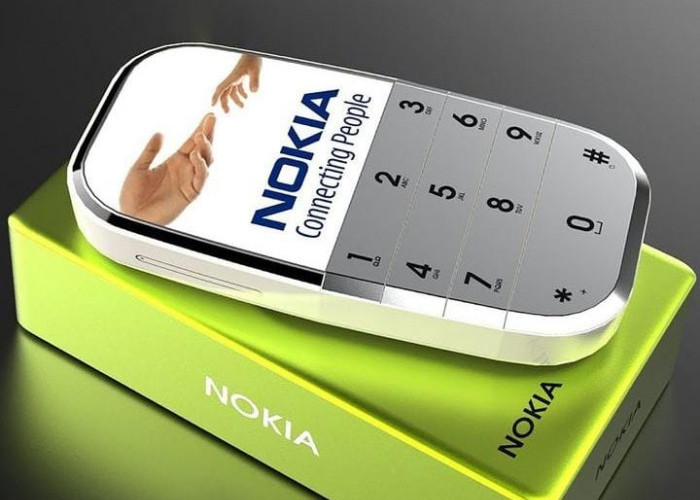 Nokia Minima 2200 5g, Hp 1 Jutaan Bentuk Jadul Dengan Teknologi 5G dan RAM 8GB
