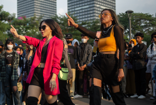 Diduga Ada Perilaku LGBT Di Citayem Fashion Week, Wamenag Beri Tanggapan Tegas