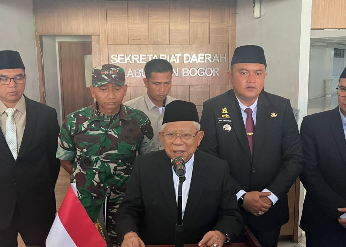 Wapres ke-13 RI Ma'ruf Amin Hadiri Ijtima Ulama dan Pembukaan PKU XIX: Harus Paham Segala Permasalahan