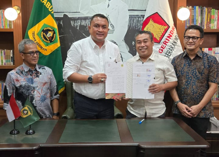 Vinus Bangun Sinergi dengan Pemkab Bogor: Guna Tingkatkan Pelayanan Publik hingga Pengembangan SDM