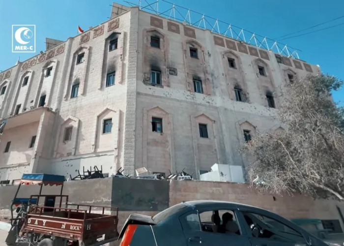 Indonesia Kecam Aksi Propaganda Israel di Reruntuhan RS Indonesia di Gaza