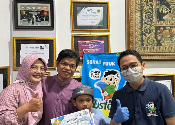Martasandy Kembali Gelar Sunat Eksklusif Gratis untuk Masyarakat