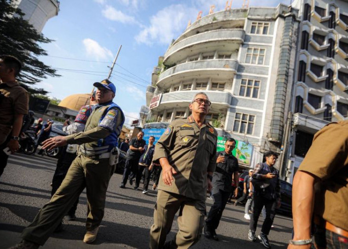 Pemkot Bandung Percantik Palestine Walk, Simbol Solidaritas di Jalan Asia-Afrika